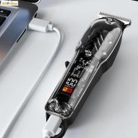 ราคา Low Nosie Home Barber Hair Clippers Digital Hairdressing Trimmer ปัตตาเลี่ยนไฟฟ้าสําหรับผู้ชายทุกวันจัดแต่งทรงผมใช้ (56006133853)