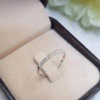 ราคา แหวนเพชรเรียงแถวขนาดเล็ก (23715331580)