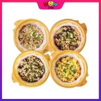 ราคา {WOW} ข้าวผัดหมูสับ ถั่วงอกและข้าวผัดหมูสับมะเขือ ข้าวผัดแบบพกพาข้าวผัดใส่ถั่วงอกข้าวผัดหมูสับข้าวผัดสำเร็จรูป (3749489462)