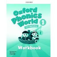 ราคา Bundanjai (หนังสือเรียนภาษาอังกฤษ Oxford) Oxford Phonics World 1 : Workbook (P) (22676266259)