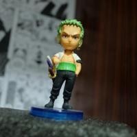 ราคา โมเดลวันพีช โซโล (model one piece zoro) (10604918)