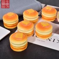 ราคา จําลองขนมปังรุ่นเนยปลอมชั้นเค้กนมกลิ่นหอมอาหารฝรั่งเศสตู้ถ่ายภาพตกแต่งตกแต่งอุปกรณ์ประกอบฉาก (40079985313)