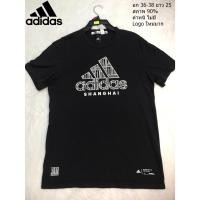 ราคา Adidas Originals T - Shirt เสื้อยืดผู้ชายและผู้หญิง อดิดาส แบรนด์แท้ 100% มือสองนำเข้าจากยุโรป (19786271333)