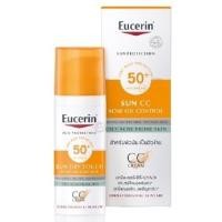 ราคา ยูเซอริน ซัน ซีซี ครีม แอคเน่ ออยล์ คอนโทรล SPF50+ PA++++ 50 มล.  (Eucerin Sun CC Cream Acne Oil Control SPF 50+ PA++++ 50ML)