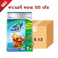 ราคา ยกลัง - ชาเนสที Nestea ชาปรุงสำเร็จชนิดผง ขนาด 200 กรัม (26234130323)