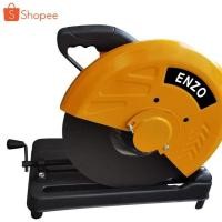 ราคา ENZO เครื่องตัดไฟเบอร์ แท่นตัดไฟเบอร์ 14 นิ้ว 6,000W แท่นตัดเหล็ก พร้อมแกนล็อคชิ้นงานแบบปลดเร็ว ทองแดงแท้ 100% (8115700122)