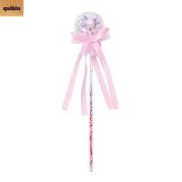 ราคา QUIBLO Rave ของเล่นที่มีสีสัน 1PC Fairy กระพริบ Wands Cheering Stick Party คอสเพลย์ Props Star Love Heart Glow Stick (42330757942)