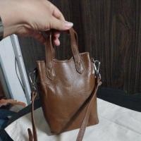 ราคา จาก สเตลล่า กระเป๋าครอสบอดี้มินิหนังแท้แบรนด์เกาหลีสําหรับผู้ชายผู้หญิงทรงกล่องหลายช่องสไตล์ญี่ปุ่นขนาด14x19 (49452376137)