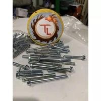 ราคา สกรูบล็อกเครื่องยนต์ 6x20-6x25-6x30-6x35-6x40-6x45-6x60-6x65-6x70-6x80-6x90 (20 ตัว) (แบบแท้) (26294411854)