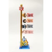 ราคา One Piece Model - Wcf Koi Nobori Figure ของแท้ Bandai - Luffy Ace Sabo Shirahoshi Jinbei Wcf Figure (49111670474)