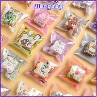 ราคา JIANG ถุงบรรจุภัณฑ์คุกกี้ 100 ชิ้น, ถุงกาวในตัวการ์ตูน DIY, ถุงขนมน่ารัก ถุงห่อขนมโปร่งใส (47311699969)