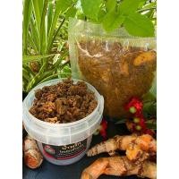 ราคา น้ำพริกไตปลาคั่วแห้ง 1 กระปุก หอมอร่อย เครื่องแน่น จนต้องลอง (19945467678)