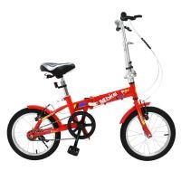 ราคา K-BIKE จักรยานพับได้ FOLDING BIKE 16 นิ้ว 1 Speed รุ่น 16K101 MBIKE (แดง) (820473412)