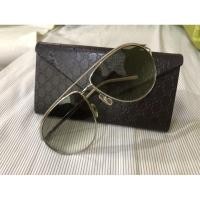 ราคา แว่นกันแดด Gucci ทรง Avaitor ของผู้หญิงใส่สวย หน้าเก๋ ของแท้ มือสอง เจ้าของขายเอง ไม่ใช่แม่ค้าอาชีพ (4567172780)