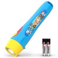 ราคา ไฟฉาย LED สําหรับเด็กรักสุนัขกู้ภัย Energizer PAW Patrol ไฟฉาย LED, 15 Lumen, แบตเตอรี่รวมอยู่ด้วย (45910129838)