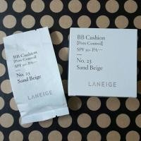ราคา คุ้มมาก!!! Laneige BB Cushion Pore Control #23 Sand Beige 15 g. [รีฟิล+พัฟ] (39493774)