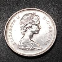 ราคา Canada Queen Elizabeth II 25 Cent 1968 (49861491082)
