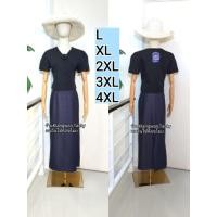 ราคา เสื้อดำ+ผ้าถุงกรมท่าเข้มCLTชลิตา (มือ1ทุกแบบ) ชุดเข้าเซท ชุดเข้าวัดทำบุญ เสื้อผ้างานป้าย (26971041587)
