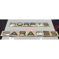 ราคา #ตัวหนังสือติดฝากระโปรงหน้าฝาท้ายคำว่า MORRIS GARAGE ชุปโครเมียมรถ mg ใช้ได้หลายรุ่นทั้ง mg3 mg zs mg hs รถSUV รถ hatchb (51406122203)