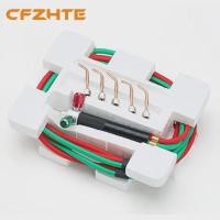 ราคา Soldering Cutting Torch, Mini Welding Torch Little Smith Gas Torch Jewelry Tools 1 Set with 5 Tips (52006774489)