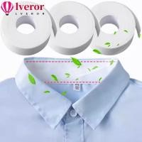 ราคา LVEROR Collar Anti-สกปรก Grime, Self-กาวทิ้ง Collar Sweat Pad, ทนทาน Breathable 8/80M Cuff Fixing เทปสําหรับเสื้อคอปกหมวกซับ (54560435608)