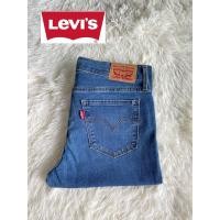 ราคา {เอว27-28 }ผ้ายืด LEVI'S 312 SLIM แท้% มือ2 SALE (22511239644)