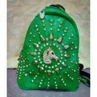 ราคา กระเป๋าเป้ หนังทำลายจระเข้ มือสอง (2400041397)