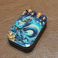 ราคา รูปแบบมังกร Fidget Spinner Cool Blue Dragon รูปแบบโลหะ Decompression Push ยี่ห้อแห่งชาติอินเทรนด์ EDC Fidget Spinner Decompression Handy เครื่องมือ202620 (49209118209)