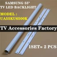 ราคา UA55KU6500K SAMSUNG 55" ทีวี LED BACKLIGHT (LAMPU TV) SAMSUNG 55 INCH LED TV BACKLIGHT UA55KU6500 55KU6500K 55KU6500 (43930218854)