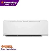 ราคา [จัดส่งพร้อมติดตั้ง] CARRIER แอร์ติดผนัง ION Strike (18000 BTU, Inverter, สีขาว) รุ่น 42TVBA018 (23617806873)