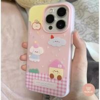 ราคา บ้านสุนัขการ์ตูน เมฆ ใหม่ 2 in1 ปกนุ่ม OPPO Reno 5F 15 8T 15F 5 11 10 12 13F 12F 5z 6 6z 13 14 14F 13F Reno 15 13 14 Pro (46457108457)