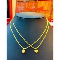 ราคา KMDGold สร้อยคอทองคำแท้ มาตรฐานเยาวราช 1สลึง ลายสร้อยระย้า (7927458972)