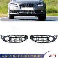 ราคา กันชนหน้ารังผึ้ง Grille หมอกกรอบสําหรับ Audi A4 B8 B8.5 ALLROAD 2009-2015 สําหรับรถ 8K0807681J01C 8K0807682เจ01ค (50561993340)