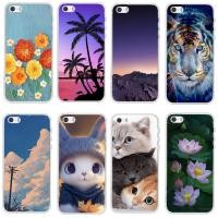 ราคา เคสโทรศัพท์มือถือ ซิลิโคนนุ่ม สําหรับ iphone 4 4s 5 5s 5c (22164245176)
