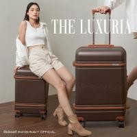 ราคา Pology กระเป๋าเดินทางล้อลาก รุ่น The Luxuria S01 ขนาด 20 24 28 นิ้ว วัสดุ PC คาดด้วยสายหนัง สวยเรียบหรู รุ่นพรีเมี่ยม (21583953881)