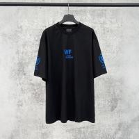 ราคา A5PE BLCG 26ss New World Food Short Sleeve Shirt T Shirt OS Loose fit, unisex style (52161093094)