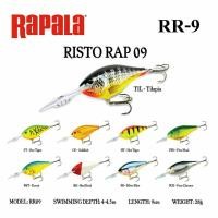 ราคา เหยื่อปลอม RAPALA RISTO RAP RR-9 MADE IN ESTONIA (24081061521)