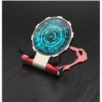 ราคา I ron Man โลหะ QI ชาร์จไร้สายยืนสก์ท็อปชาร์จโทรศัพท์มือถือสำหรับ iPhone X ซัมซุง S9 S8 10 วัตต์แผ่นชาร์จอย่างรวดเร็ว (5617175925)
