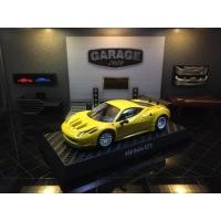 ราคา โมเดลรถยนต์ รถโมเดล Ferrari Italia GT2 car model Kyosho 1:64 (12266757860)