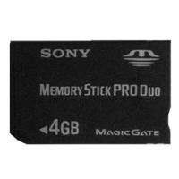 ราคา Sony 4GB Memory Stick Pro Duo เมมโมรี่สติ๊ก (26318142901)