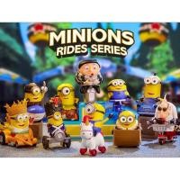 ราคา Minions Rides Series - Box Set ยกกล่อง ( 9 ตัว ) - ของแท้ - Pop Mart [โมเดลมินเนี่ยน] (สินค้าพร้อมส่ง) (26750111369)