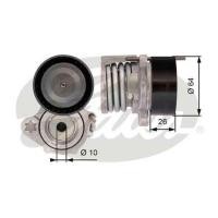 ราคา ลูกรอกสายพานหน้าเครื่อง BMW SERIES 1 E87 SERIES 3 E90 E91 E92 เครื่อง M47 N47 M57 N57 (17278158281)