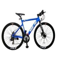 ราคา WINN 700 NEW HYBRID CROSSWAYน้ำเงิน (305960157)
