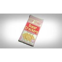 ราคา HUB SENG | Sugar Creckers (ซูการ์ แครกเกอร์) | 1 ลัง 12 ห่อใน | ขนมปังอบกรอบ | นำเข้าจากมาเลเซีย | (17247348331)