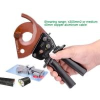 ราคา J40A Cable Cutter Ratchet Cable Scissors Cable Cutter 300mm2 Max Wire Cutter Plier Not Cutting Stee (49007104428)