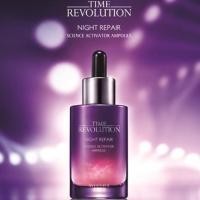 ราคา พร้อมส่ง MISSHA Time Revolution Night Repair Science Activator Ampoule 50 ml. (1179542710)