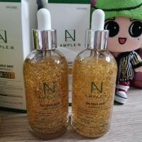 ราคา AMPLE N GOLD เซรั่มทองคำบริสุทธิ์​ 100​ ml​ แม่ค้าแนะนำค่ะ (2201280124)