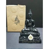 ราคา พระบูชา พระไพรีพินาศ หน้าตัก 3 นิ้ว เนื้อสัมฤทธิ์ รมดำ ที่ระลึก 72 พรรษา รัชกาลที่9 ปี2542 พร้อมกล่องเดิมจากวัด (42917473011)