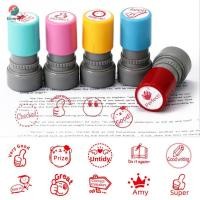 ราคา EMERAY รางวัลซีลนักเรียนภาษาอังกฤษ Photosensitive Chapter แสตมป์ของเล่นเด็กแสตมป์เด็กซีลการสอนแสตมป์ (27295025622)