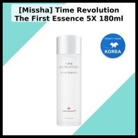 ราคา [Missha] Time Revolution The First Essence 5X 180ml / Korean Essence / Radiant Skin / ของแท้ 100% โดย SkinCares (54957686405)